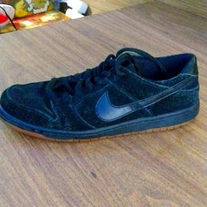 Black gum IW Nike SB dunk